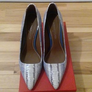 Snake Heels by Donald Pliner